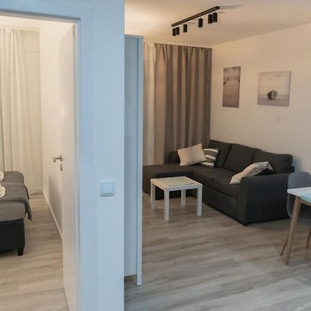 Baltica Apartament Przy Samej Plazy Rewal Bagian luar foto