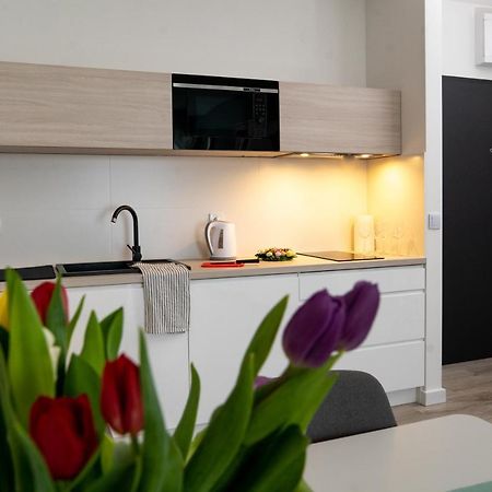 Baltica Apartament Przy Samej Plazy Rewal Bagian luar foto