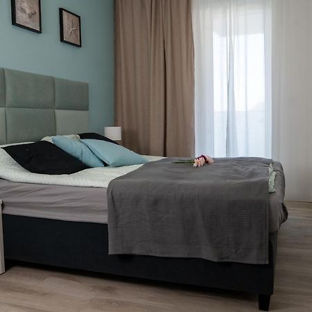 Baltica Apartament Przy Samej Plazy Rewal Bagian luar foto