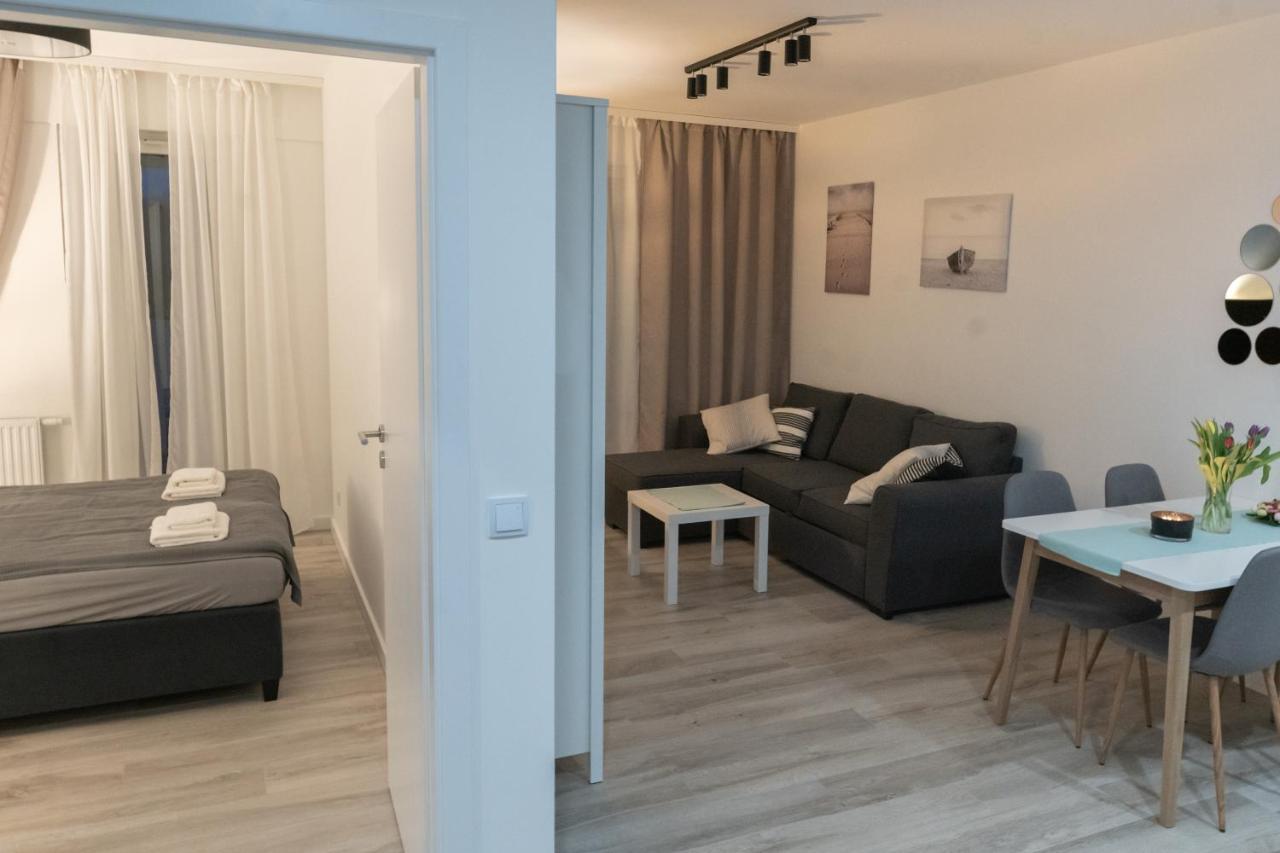 Baltica Apartament Przy Samej Plazy Rewal Bagian luar foto