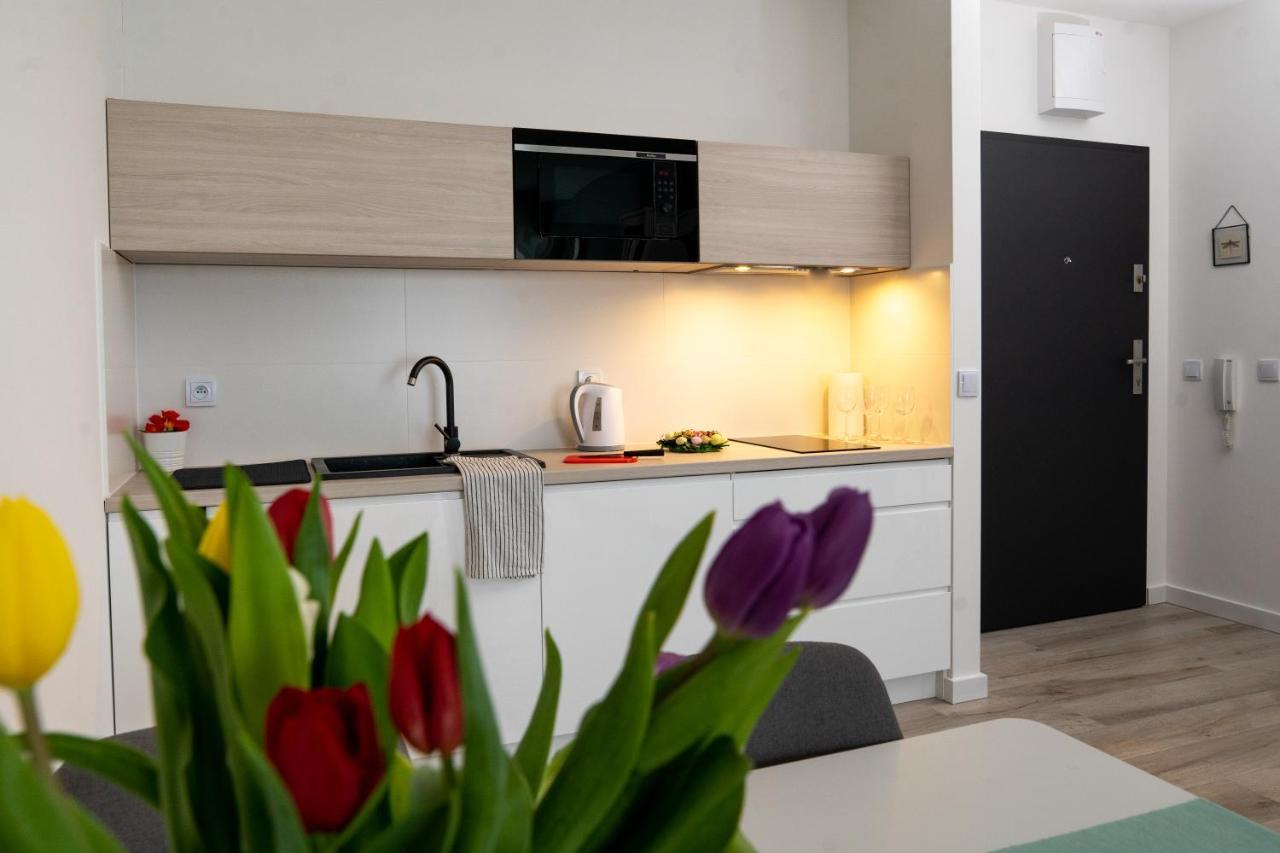 Baltica Apartament Przy Samej Plazy Rewal Bagian luar foto