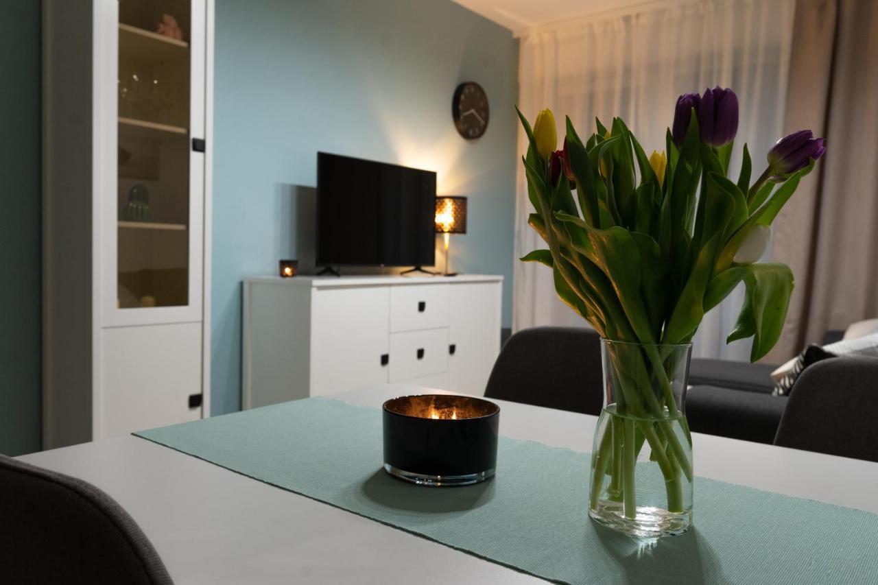 Baltica Apartament Przy Samej Plazy Rewal Bagian luar foto
