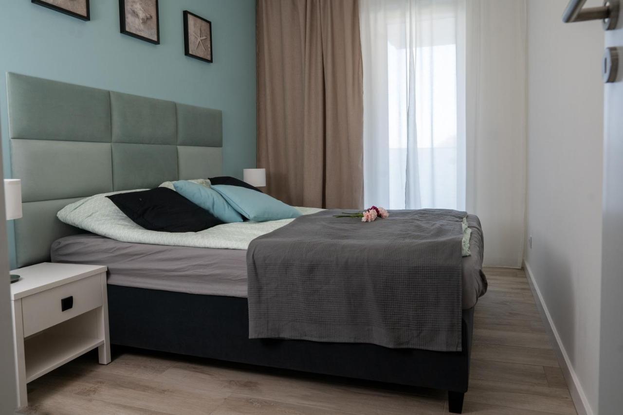 Baltica Apartament Przy Samej Plazy Rewal Bagian luar foto