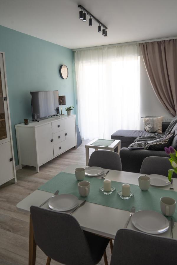 Baltica Apartament Przy Samej Plazy Rewal Bagian luar foto