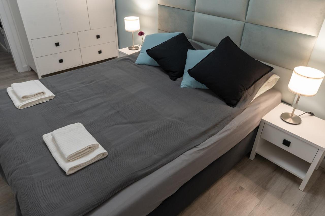Baltica Apartament Przy Samej Plazy Rewal Bagian luar foto
