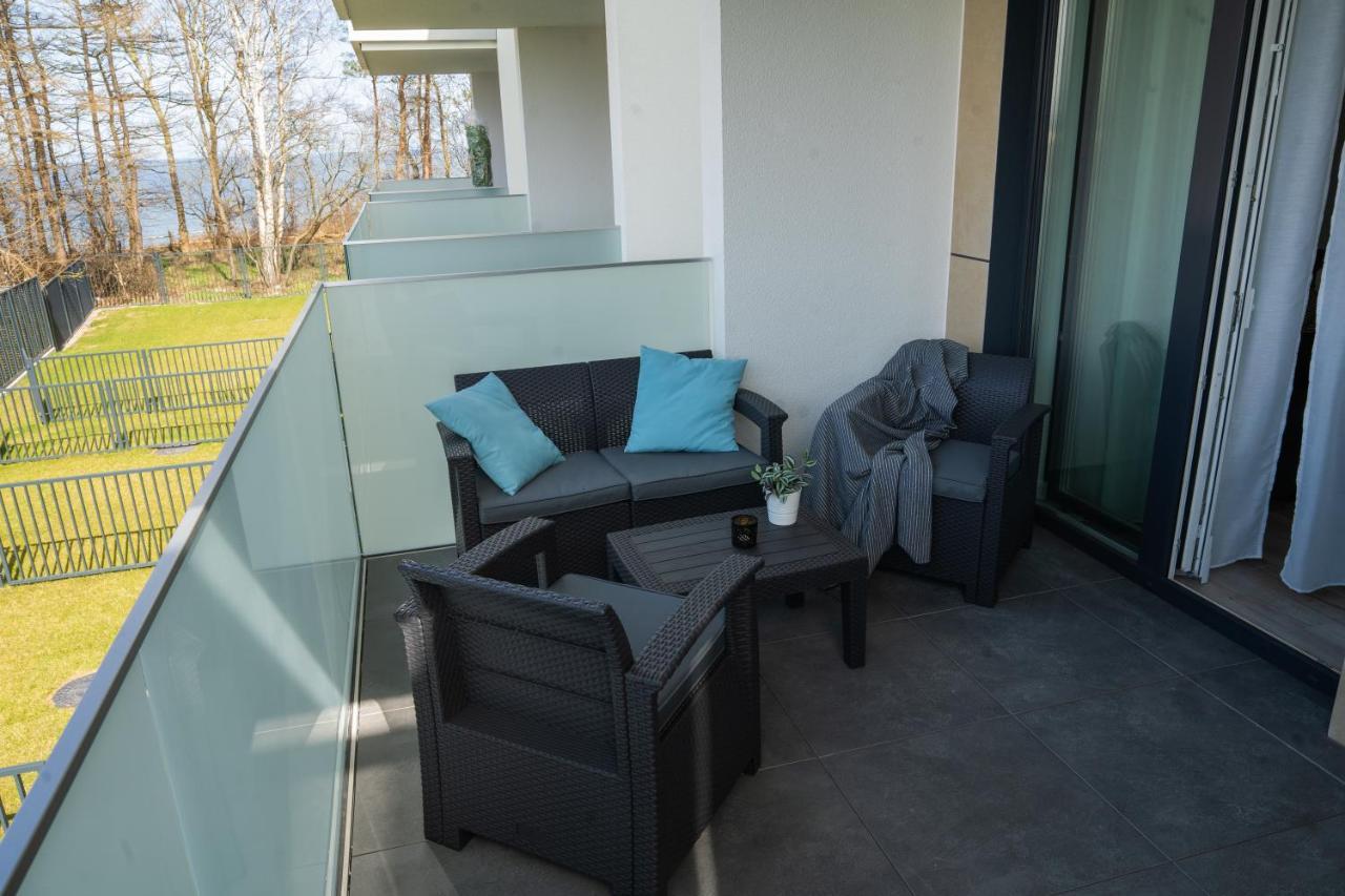 Baltica Apartament Przy Samej Plazy Rewal Bagian luar foto