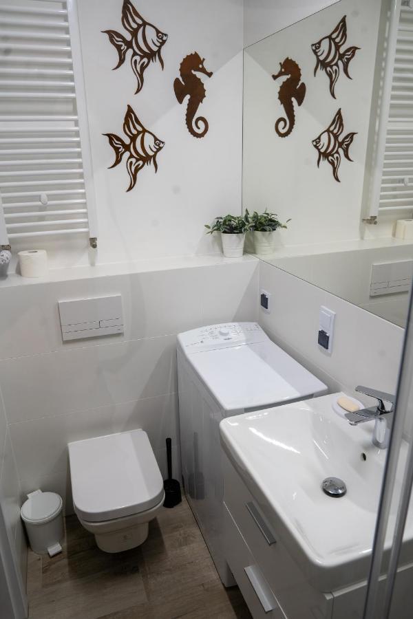 Baltica Apartament Przy Samej Plazy Rewal Bagian luar foto