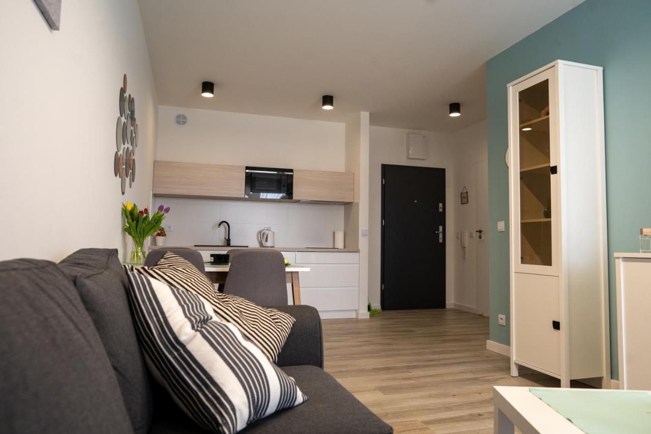 Baltica Apartament Przy Samej Plazy Rewal Bagian luar foto