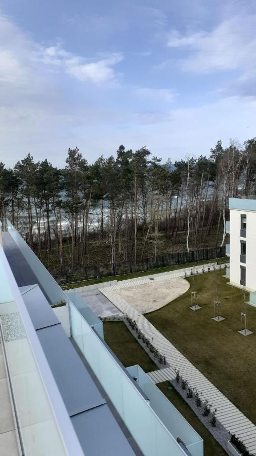 Baltica Apartament Przy Samej Plazy Rewal Bagian luar foto