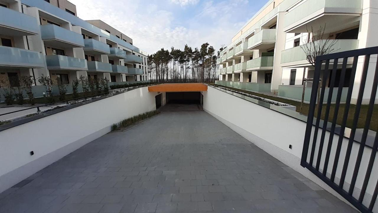 Baltica Apartament Przy Samej Plazy Rewal Bagian luar foto